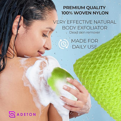 Adeton african net sponge, exfoliating
