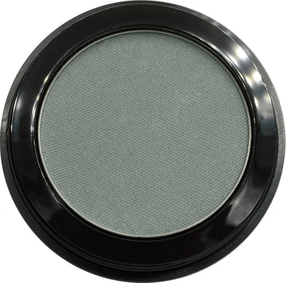 Spruce Matte Deep Green Blue Grey Gray Pressed Powder Single Vegan Eyeshadow; Talc, Paraben & Cruelty Free