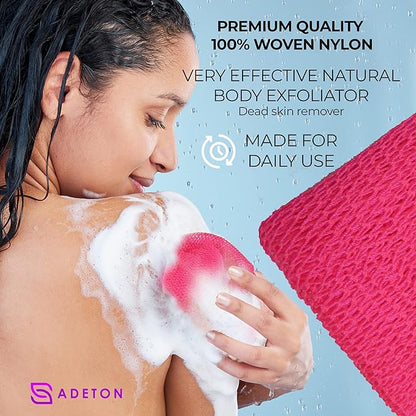 Adeton african exfoliating net sponge,