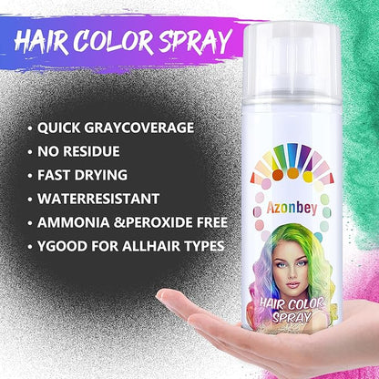 Temporary Hair Color Spray,Temporary Hair