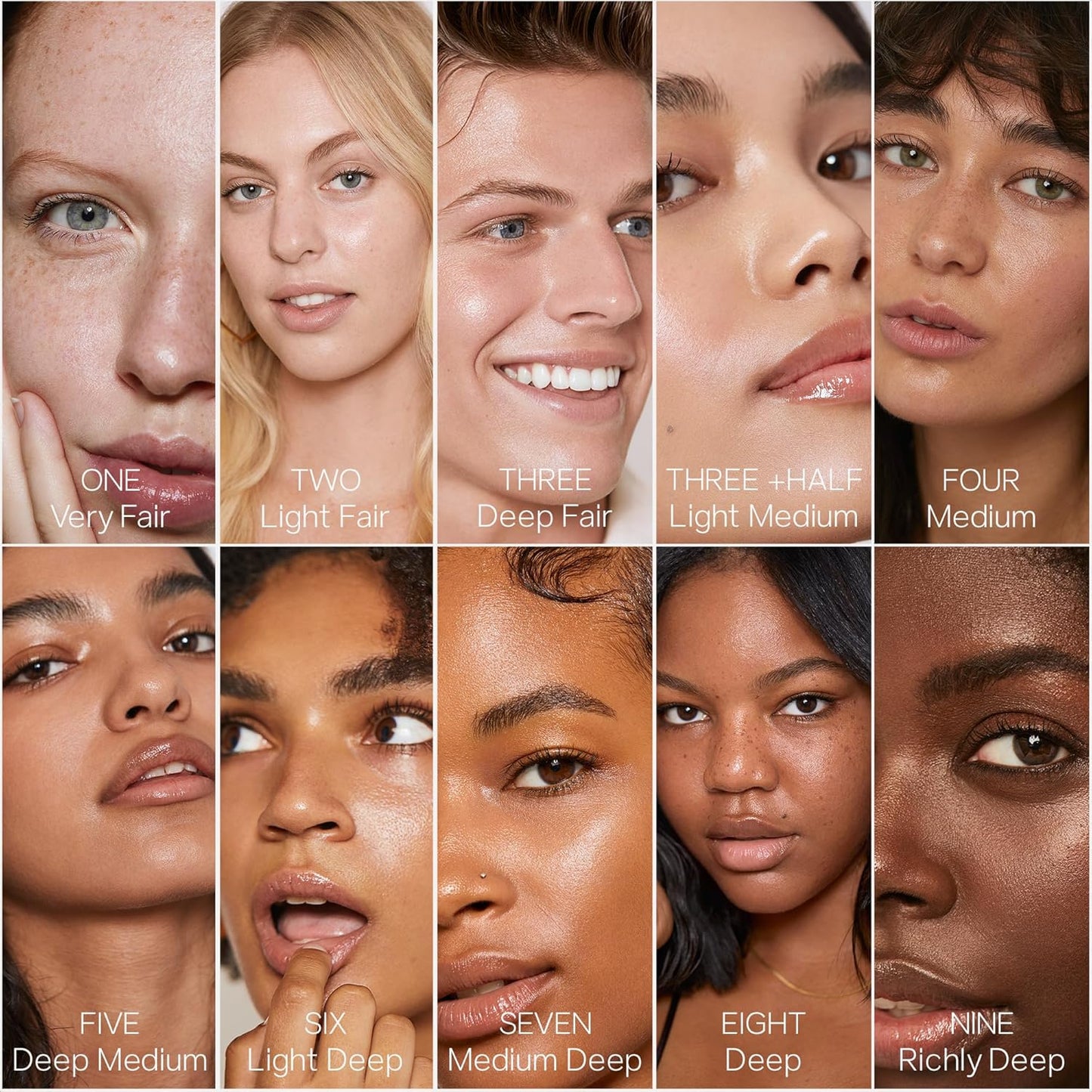 Saie Slip Tint SPF 35 Tinted Moisturizer - Light Coverage Moisturizer + Broad Spectrum Zinc Oxide Sunscreen with Hydrating Hyaluronic Acid - Shade Two (1.35 oz)