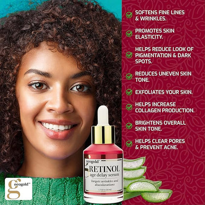 Resurfacing retinol serum, 1.75 fl