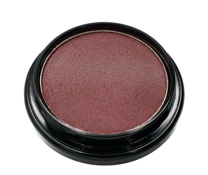 Wine Deep Purple Red Shimmer Pressed Powder Single Vegan Eyeshadow; Talc, Paraben & Cruelty Free
