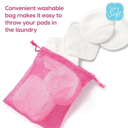 Medline simply soft reusable cotton