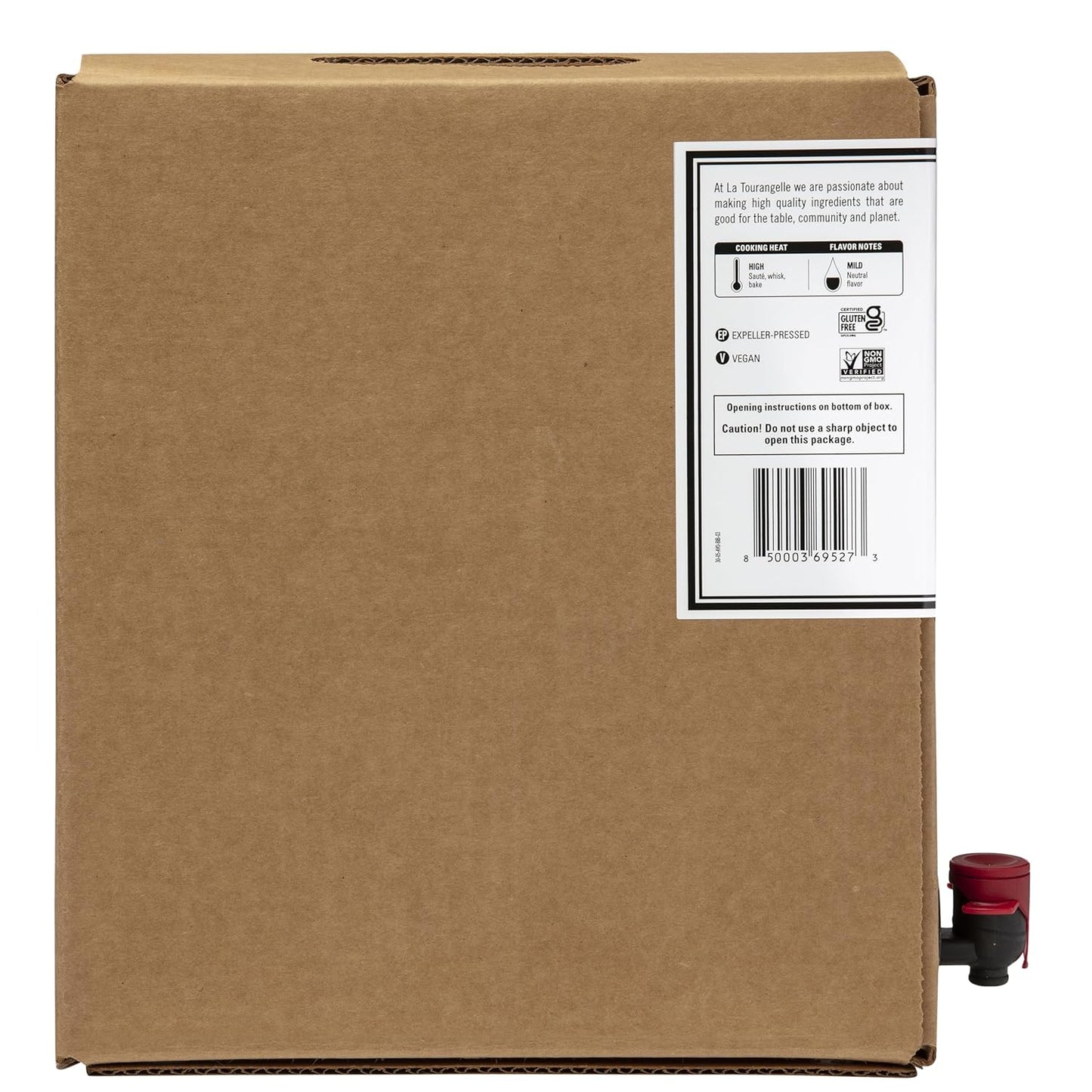 La Tourangelle Avocado Oil, Handcrafted from Premium Avocados, Great for Cooking, as Butter Substitute, and for Skin and Hair, 169 fl oz