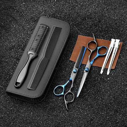 Hair Scissors Thinning Shears Set,