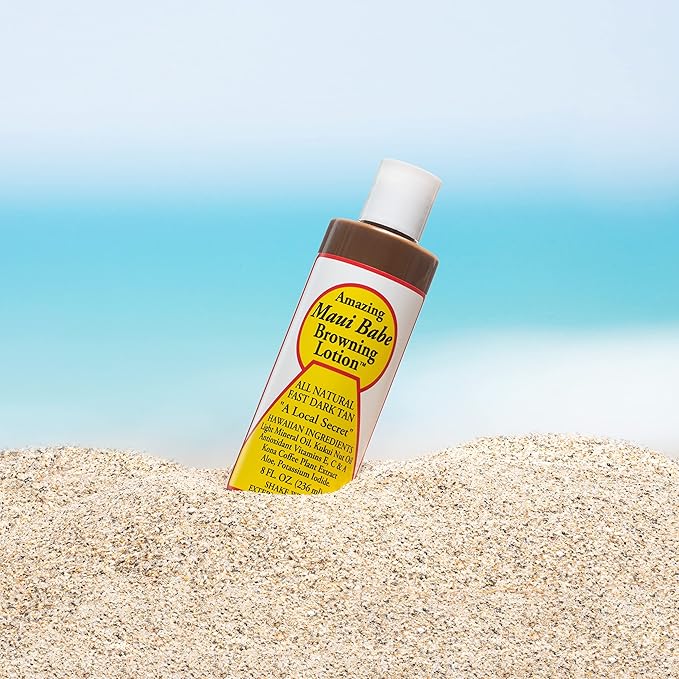 Amazing Maui Babe Browning Lotion