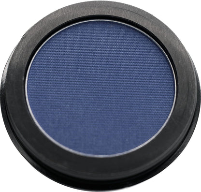 Matte Cerulean Cobalt Deep Royal Navy Blue Pressed Powder Single Vegan Eyeshadow; Talc, Paraben & Cruelty Free