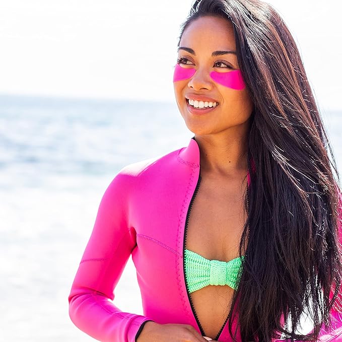 Reusable Sunblock Patches, 100% Silicone