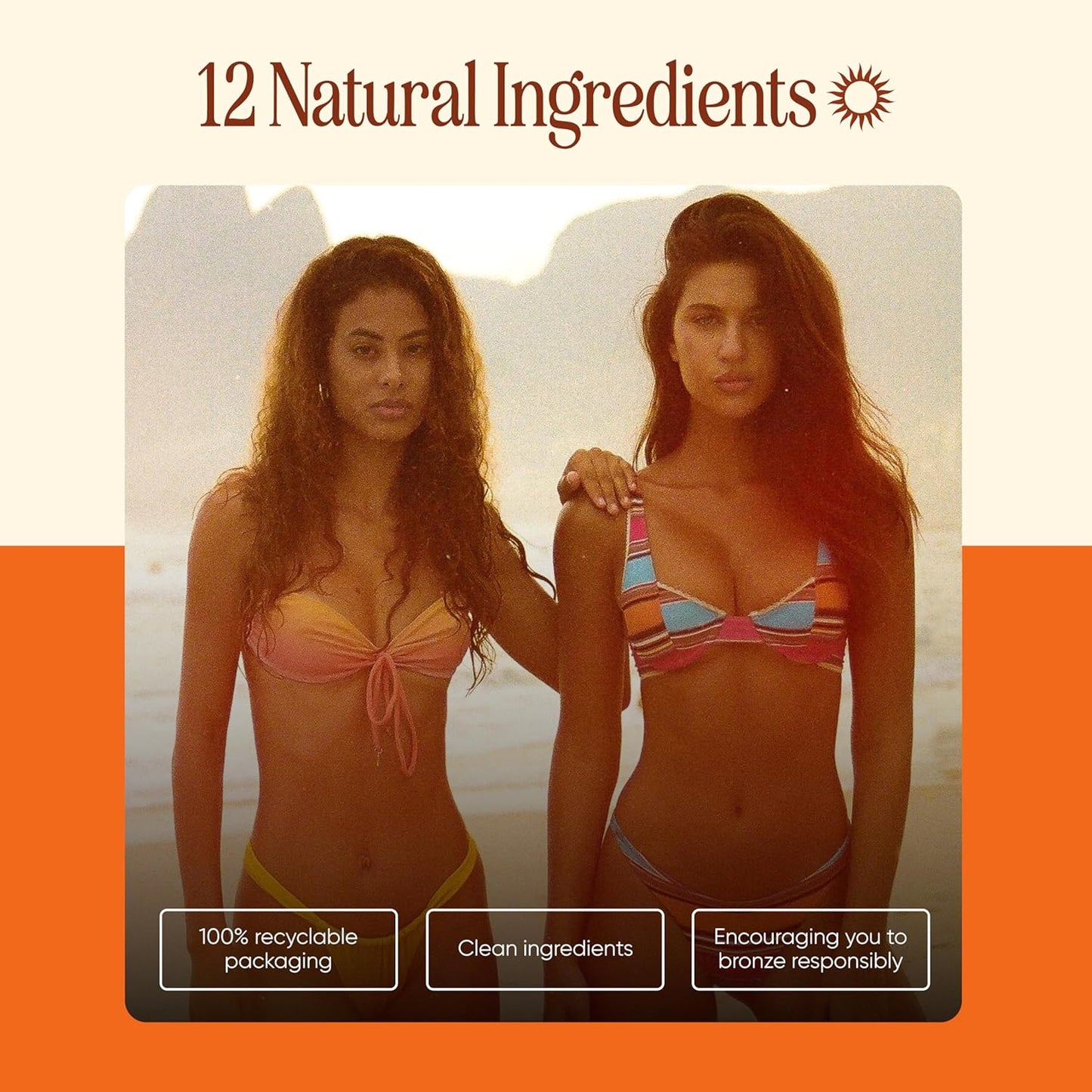 Royal Tanning Balm - Hydrating Gel with Jojoba and Coconut Oil - Botanical Outdoor Sunscreen - 150 ml