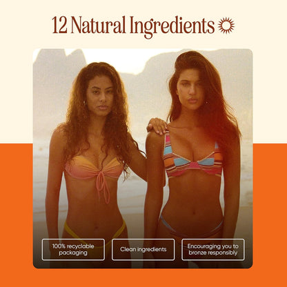 Royal Tanning Balm - Hydrating Gel with Jojoba and Coconut Oil - Botanical Outdoor Sunscreen - 150 ml