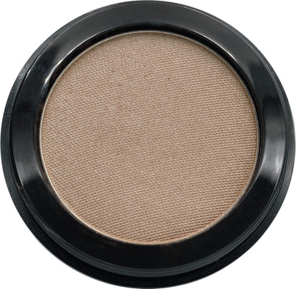 Sand Beige Cool Toned Taupe Neutral Light Brown Pressed Powder Single Vegan Eyeshadow; Talc, Paraben & Cruelty Free