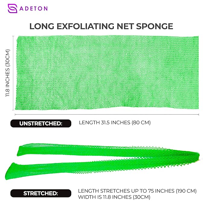 Adeton sapo african net sponge,