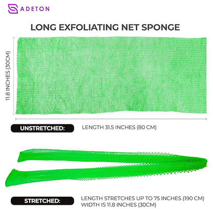 Adeton sapo african net sponge,