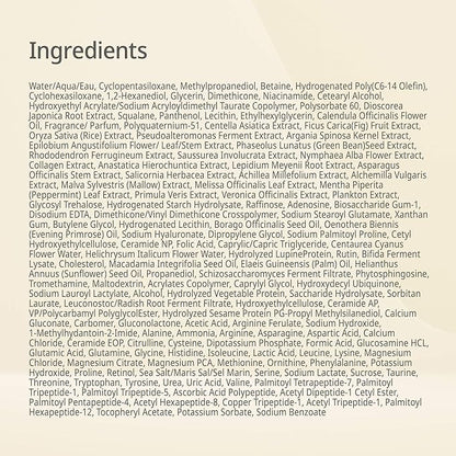 Aesthetic hydration cosmetics face moisturizer