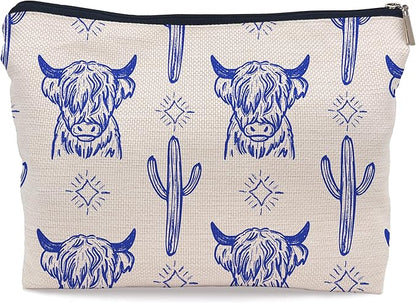 Western makeup bag,western gifts for