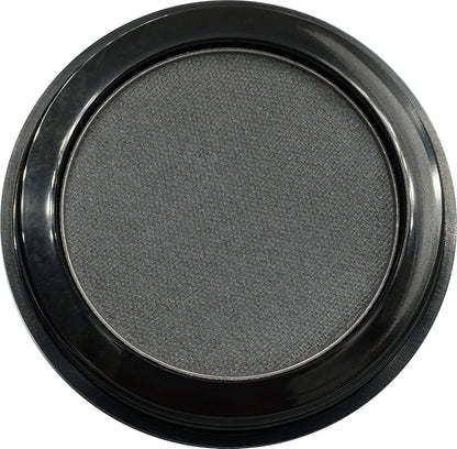 Thunder Matte Dark Grey Blue Gray Pressed Powder Single Vegan Eyeshadow; Talc, Paraben & Cruelty Free