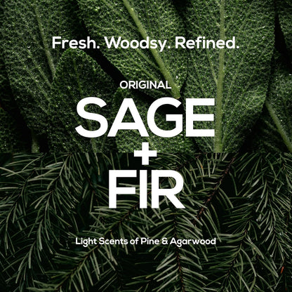 MARLOWE. No. 122 Facial Scrub 6 oz, Gentle Face Exfoliator with Apricot Seed Powder & Pumice, Cleanses & Smooths, Fresh Pine & Agarwood Scent