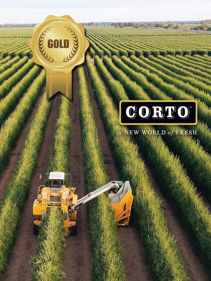 Corto TRULY® | 100% Extra Virgin Olive Oil | Floral Notes | Cold Extracted in State-of-the-Art Mill | Straight from Official Corto Olive Groves & Oil Producer (Truly 500ml Twin)