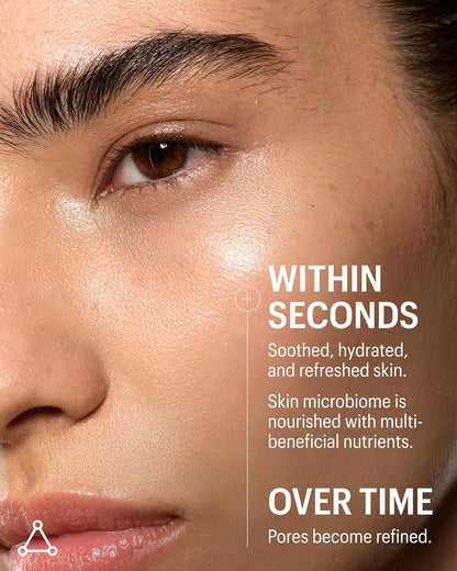 Allies of Skin Probiotic Face Mist | Toner Facial Mist to Minimize Pores | Probiotic Skincare for Moisture Retention | 5% Niacinamide for Glowy Skin | Travel Friendly (1.7 Fl Oz)