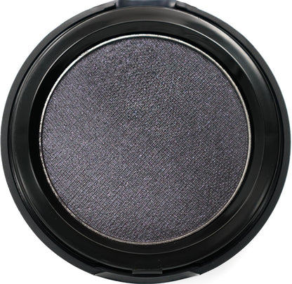 Gothic Deep Navy Blue Purple Plum Dark Metallic Shimmering Pressed Powder Single Vegan Eyeshadow; Talc, Paraben & Cruelty Free
