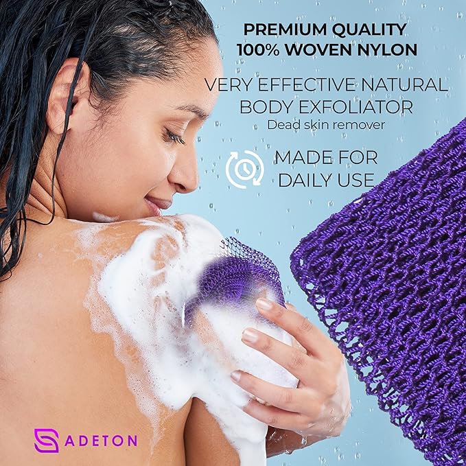 Adeton african net cloth, long