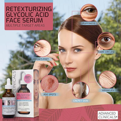 Advanced clinicals 10% glycolic acid