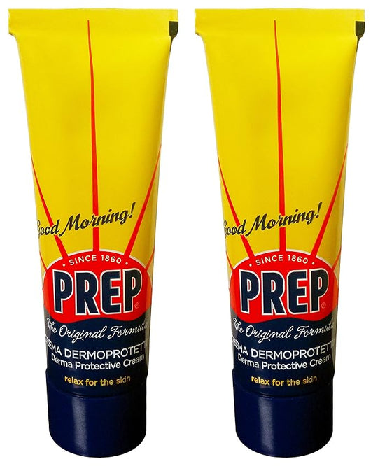 PREP: Derma Protective Cream, Paraben