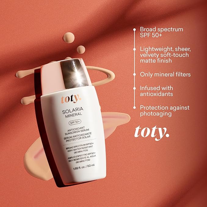 Toty - Solaria Mineral SPF