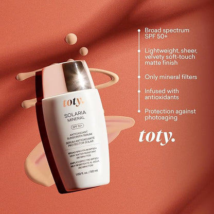 Toty - Solaria Mineral SPF