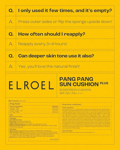 Pang Pang Sun Cushion Plus