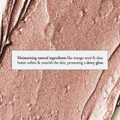 Boomstick Glimmer ® Highlighter Makeup Stick, Subtle Shimmer Face Highlighter Stick for Mature Skin, Hydrating Cream Makeup for Cheekbones, Brow Bones & Nose, No Glitter Highlight