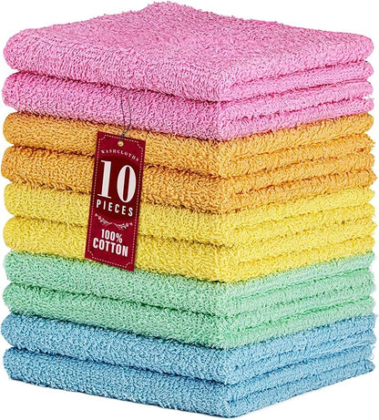 Decorrack 10 pack 100% cotton