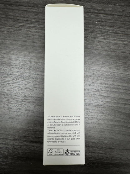 ROVECTIN Calming Lotus Water Cream (2.1 fl.oz, 60ml) Moisturizer + Aqua Cleansing Gel (5.9 fl. oz, 175ml) pH| Bundle [2 Pack]