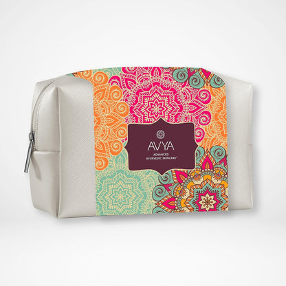 Avya Experience Set - DS Gentle Cleanser 30ml + AA Serum 10ml + AA Eye Cream 5ml + AA Night Cream 10ml + DE Honey/Amber Scrub 1oz. + DE Toner 1oz.