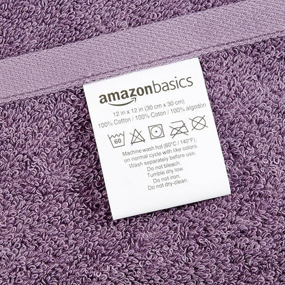 Amazon basics washcloth for bathroom,