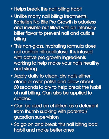 Barielle No Bite Pro Growth,