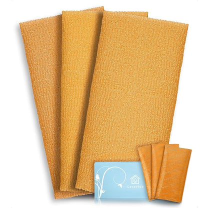 Casavida exfoliating washcloth back scrubber