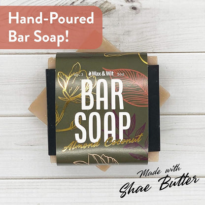 WAX & WIT Gifts for Mom, Luxury Spa Set for Mom: Heartfelt Mother's Day & Birthday Pampering Kit | Handcrafted 7-Piece Relaxation Set from Daughter, Son - Mom Birthday Gifts, Mothers Day Gifts