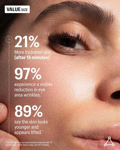 Allies of Skin Jumbo Size Multi Peptides & Growth Factor Collagen Boosting Face Serum | Skin Tightening Anti-Aging Complex with 9% Peptides| Firms Sagging Skin & Visibly Reduces Wrinkles (1.7 oz)