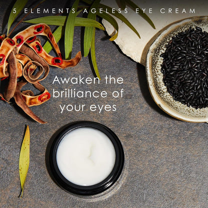 Anti-Aging Eye Cream Rooted In Ancient TCM Wisdom | Prevent And Minimize Visible Signs Of Aging For Bright, Youthful-Looking Eyes | 15 ml