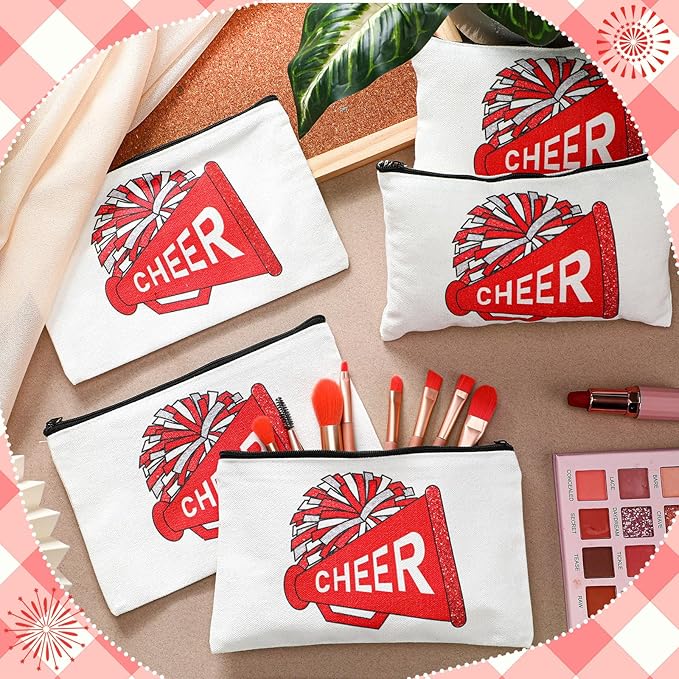20 pcs cheer makeup bag