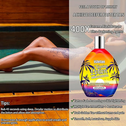 Sunbed Tanning Lotion, Tanning Lotion