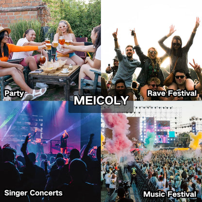 MEICOLY Face Glitter Makeup for Music Festival,Country Concert Outfits for Women,Gold Silver Purple Body Glitter,Music Festival Country Concert Accessories,Glitter Face Paint for Music Festival,50ml