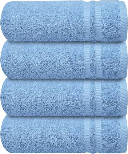 Infinitee xclusives blue hand towels