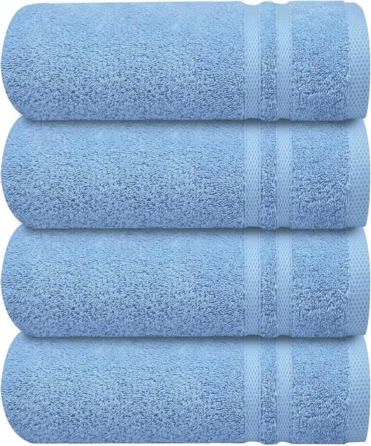 Infinitee xclusives blue hand towels