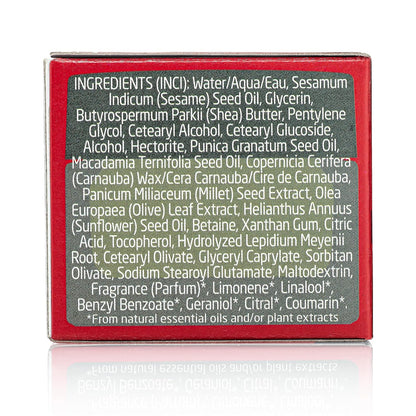 Weleda Face Care Plumping Night Cream, Plant Rich Moisturizer with Pomegranate and Maca Root Peptides