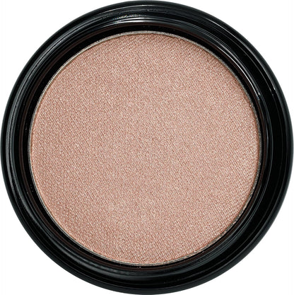 Hugs and Kisses Shimmering Muted Baby Cool Toned Pink Satin Pressed Powder Single Vegan Eyeshadow; Talc, Paraben & Cruelty Free