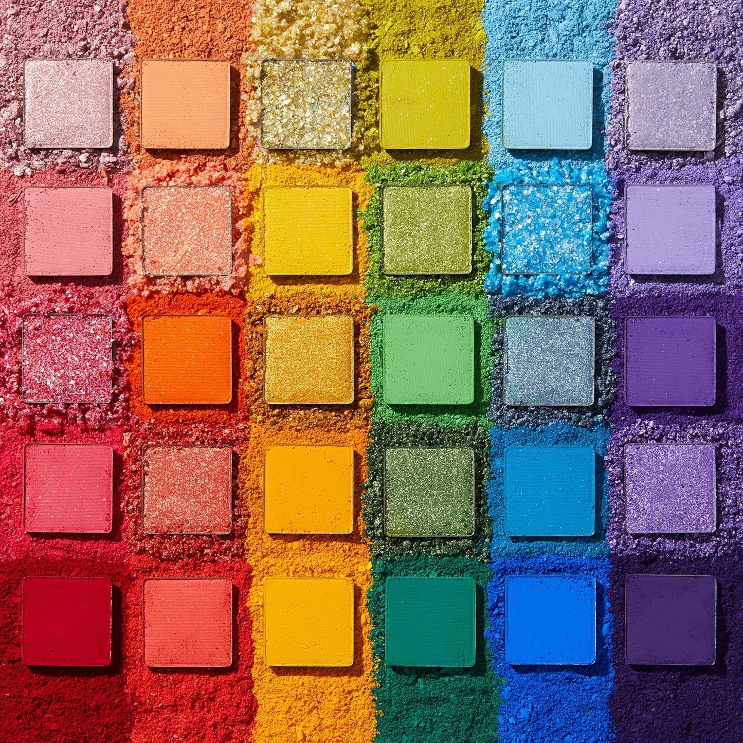 Colourpop Fade Into Hue Eyeshadow Palette - Multi-Color Eye Makeup Palette with Matte, Metallic & Glitter Finishes - High-Pigment Eye Makeup with a Long-Wearing Formula (0.8 oz)