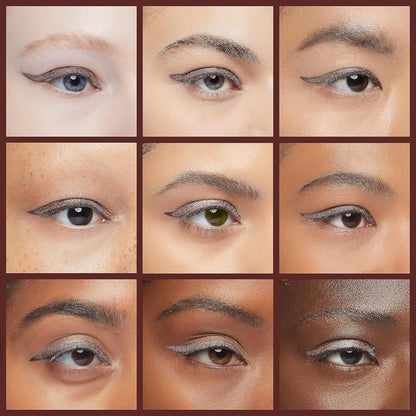 LAURA GELLER NEW YORK Kajal Longwear Kohl Eyeliner Pencil with Caffeine, Smooth & Blendable Makeup, Antique Bronze